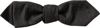 Dolce & Gabbana Strikte Zijde Verstelbare Nek Strikdas - Heren - Accessoires - Bruin - ONE Size - Accessoires