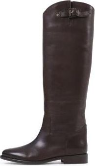 Bronx Bruine Dames Hoge Laarzen Fe-lise - Dames - Hoge Laarzen - Bruin - 37 EU - Schoenen