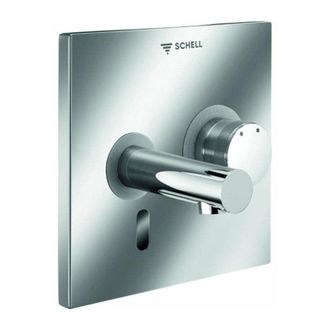 Schell Grifo Empotrado De Pared Linus W-e-m - Schell