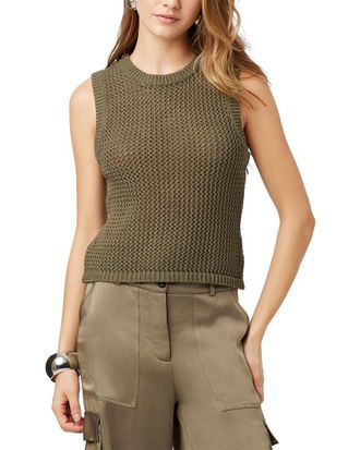 Toccin Estelle Crochet Racer Tank Top