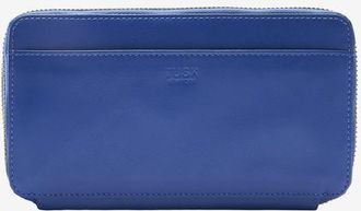 Tusk Joy Double Zip Wallet in Iris at Nordstrom
