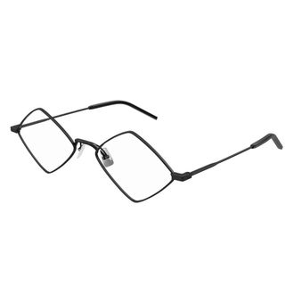 Saint Laurent Glasses, unisex, Black, Size: 55 MM Lisa Optical Frame