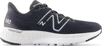 New Balance Womens Fresh Foam X 880V13 Shoe In Grey / Black