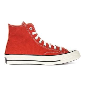 Converse Chuck 70 High - male - Converse - Sneakers - Orange - 10 1/2 UK - Shoes