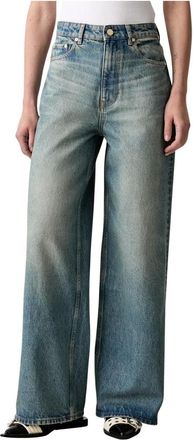 Ganni Donna, Jeans, Blu, W29 L33, new