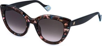 Yalea SYA193 ASSIOTEA 0XAP Womens Sunglasses Tortoiseshell Size 52