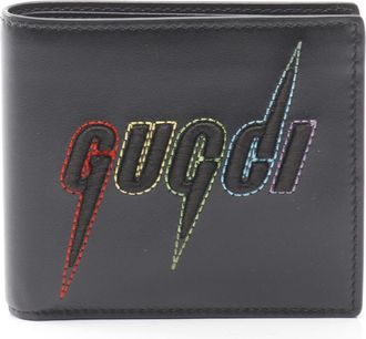 Gucci Black Leather Wallet (Bi-Fold) (Pre-Owned)