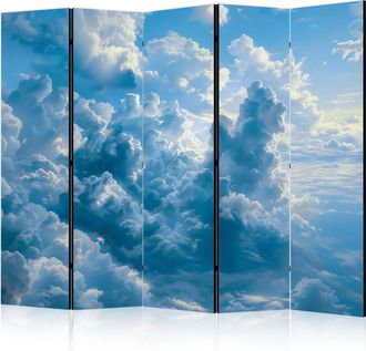 Artgeist Biombo Artgeist Nubes Ondulantes 225 Cm Alto 172 Cm Ancho