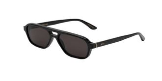Retro Superfuture MANEVAL BLACK PEZ Mens Sunglasses Black Size 56