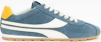 Oncept Womens Essex Ballet Sneaker In Harbor Blue
