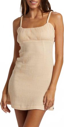 Roxy Sweet Lily Dress In Porcini Minivich