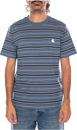 Carhartt Work in Progress Uomo, Top, Multicolore, S, new