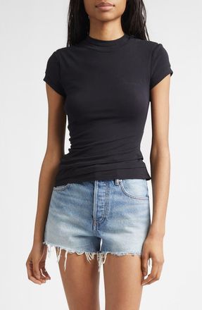 Alexander Wang Layered T-Shirt in Black at Nordstrom, Size X-Large