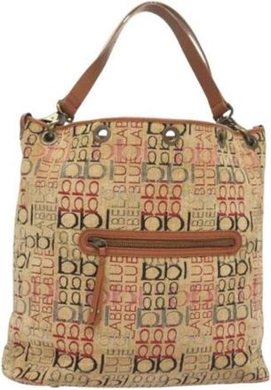 Burberry Pre-owned Fabric handbags - Dames - Vintage Shopper - Beige - ONE Size - Leer - Vintage