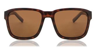 Wiley X Trek CAPTIVATE Polarized AC6TRK06 Mens Sunglasses Brown Size 57