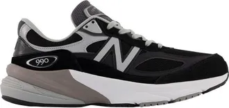 New Balance Mens 990 V6 - Shoes Black/White Size 10.0