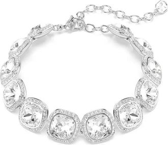 Swarovski Una Angelic Armband - Dames - Armbanden - Grijs - ONE Size - Accessoires