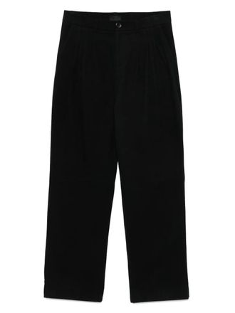 Frei-Mut straight-leg trousers - men - Fabric - 50 - Black