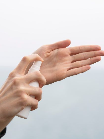 Das absolute Must-have des Jahres: Gut riechende Hand-Desinfektionsmittel