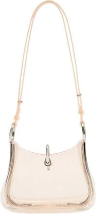 Paco Rabanne Ring Small Schoudertas - Dames - Schoudertassen - Roze - ONE Size - Tassen