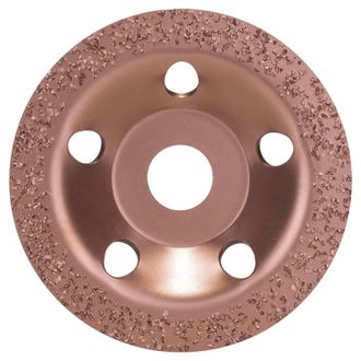 Bosch Vaso De Amolar De Metal Duro 115 X 22,23 Mm Medio, Plano