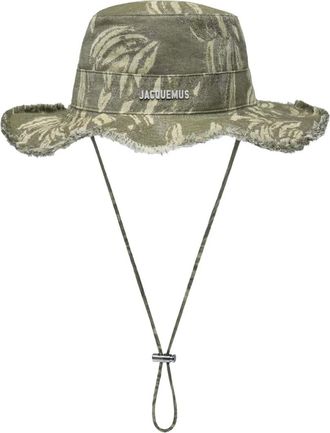 Jacquemus Cappello Le Bob Artichaut - Grigio