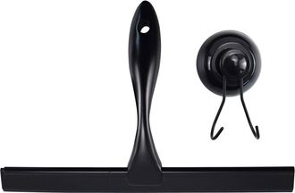 OEM Escobilla De Ducha, Raspador Para Limpiar Cristales - Negro