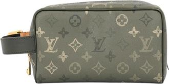 Louis Vuitton Pre-owned Clutch Bag - Dames - Vintage Clutch - Groen - ONE Size - Vintage
