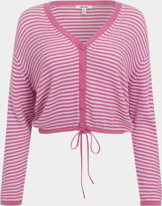 Splendid Bri Striped Cardigan