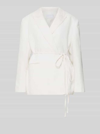 Jake*s Anzugblazer mit Reverskragen in Offwhite, Gr&ouml;&szlig;e 32