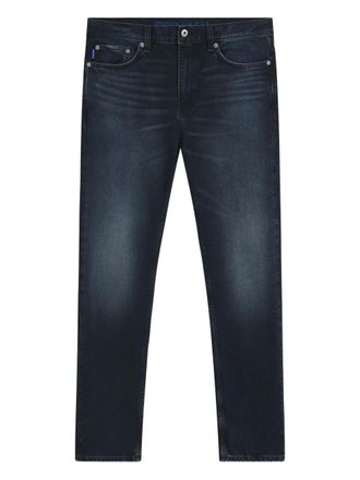 HUGO BOSS five-pocket cotton jeans - men - Cotton/Elastane - 31/32 - Blue