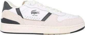 Lacoste Retro T-Clip Herensneaker - Wit - Heren - Sneakers - Wit - 40 EU - Schoenen