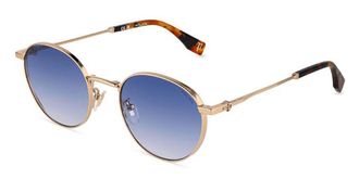 Police SPLU74 FORCE 11 0349 Mens Sunglasses Size 58