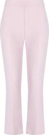 Elisabetta Franchi PANTALONE CROPPED QUARZO ELISABETTA FRANCHI