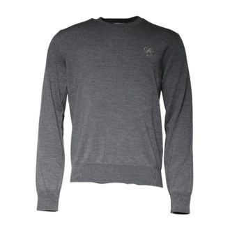 Dolce & Gabbana Uomo, Maglie, Grigio, L, new