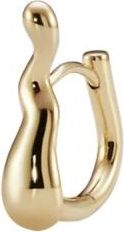Maria Black Warschauer Huggies - Dames - Oorbellen - Geel - ONE Size - Accessoires