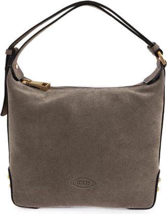 Tod's Mini Suede Shoulder Bag