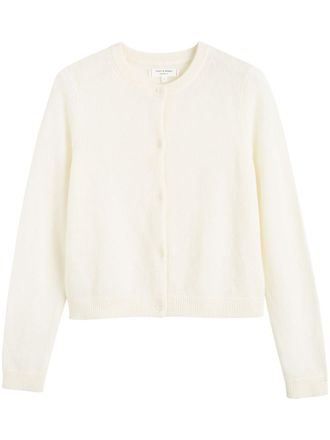 Chinti and Parker cropped cashmere cardigan - women - Cashmere - LL - Neutrals