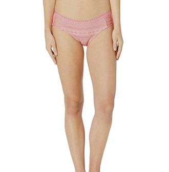 BECCA by Rebecca Virtue Color Play Double Ric Rac Hipster In Geranium