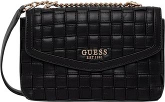 Guess Donna, Borse, Nero, Taglia unica, new