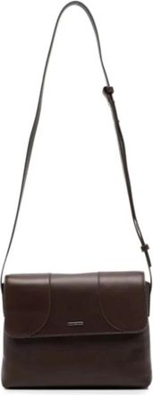 Emporio Armani Messenger Bags - Heren - Schoudertassen - Bruin - ONE Size - Tassen
