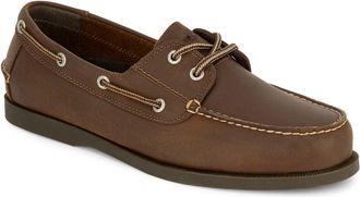 Dockers Mens Vargas Leather Casual Classic Boat Shoe