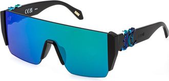 Just Cavalli SJC112 700V Womens Sunglasses Black Size 99