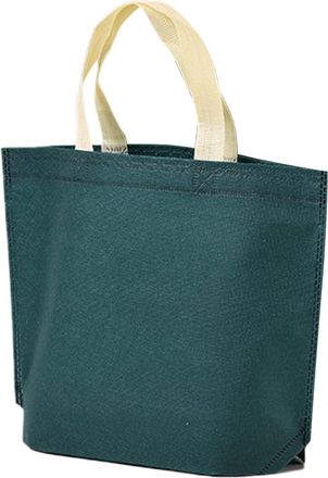 Generic Reusable Bags - Non-Woven Shopping Tote for Outdoor Use | Large Capacity Pack with Foldable Design & Comfortable Handles for Beach Trips, Picnic Suppl