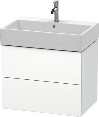 Duravit Duravit - L-cube Mueble De Pared, 2 Cajones, 68,4 X 45,9 Cm, Para