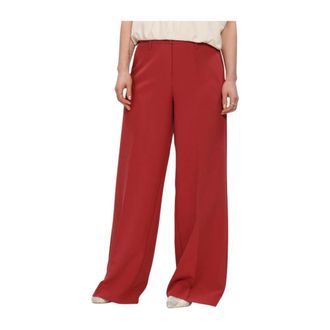 Summum Dames, Broeken, Rood, Maat: S Viscose