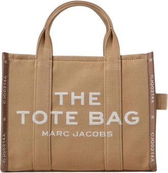 Marc Jacobs Canvas Tote - Dames - Shoppers - Bruin - ONE Size - Tassen