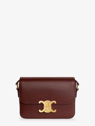 Celine Borsa a tracolla Teen Triomphe in pelle - CELINE - gender_Woman