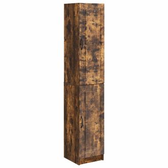 vidaXL Juego De Armarios 2 Uds. Madera De Ingenier&iacute;a Vidaxl