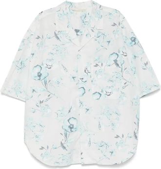 Forme Dexpression Camicia a fiori - Bianco